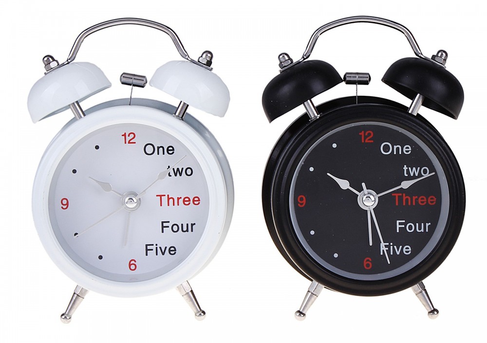 Будильник «One, two...», цвет в ассортименте