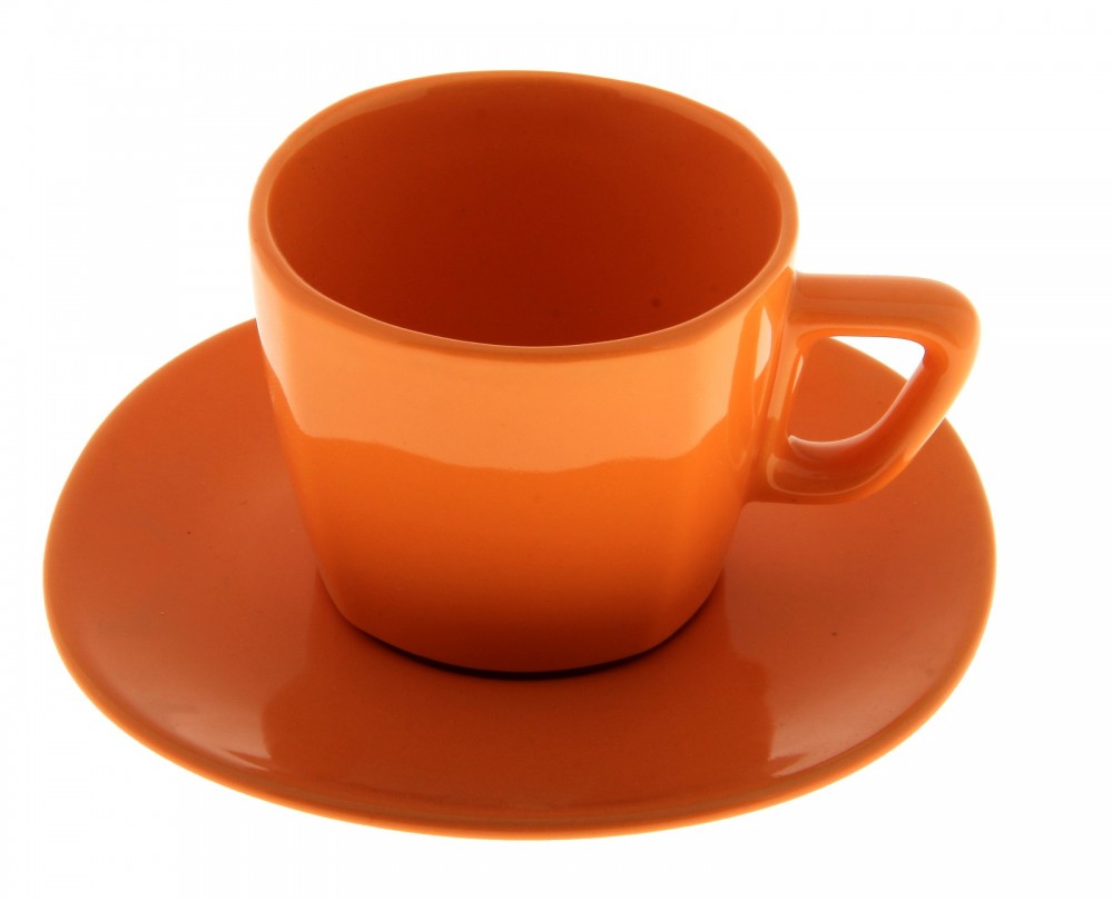 Чайная пара | Cesiro оранжевая | Cesiro