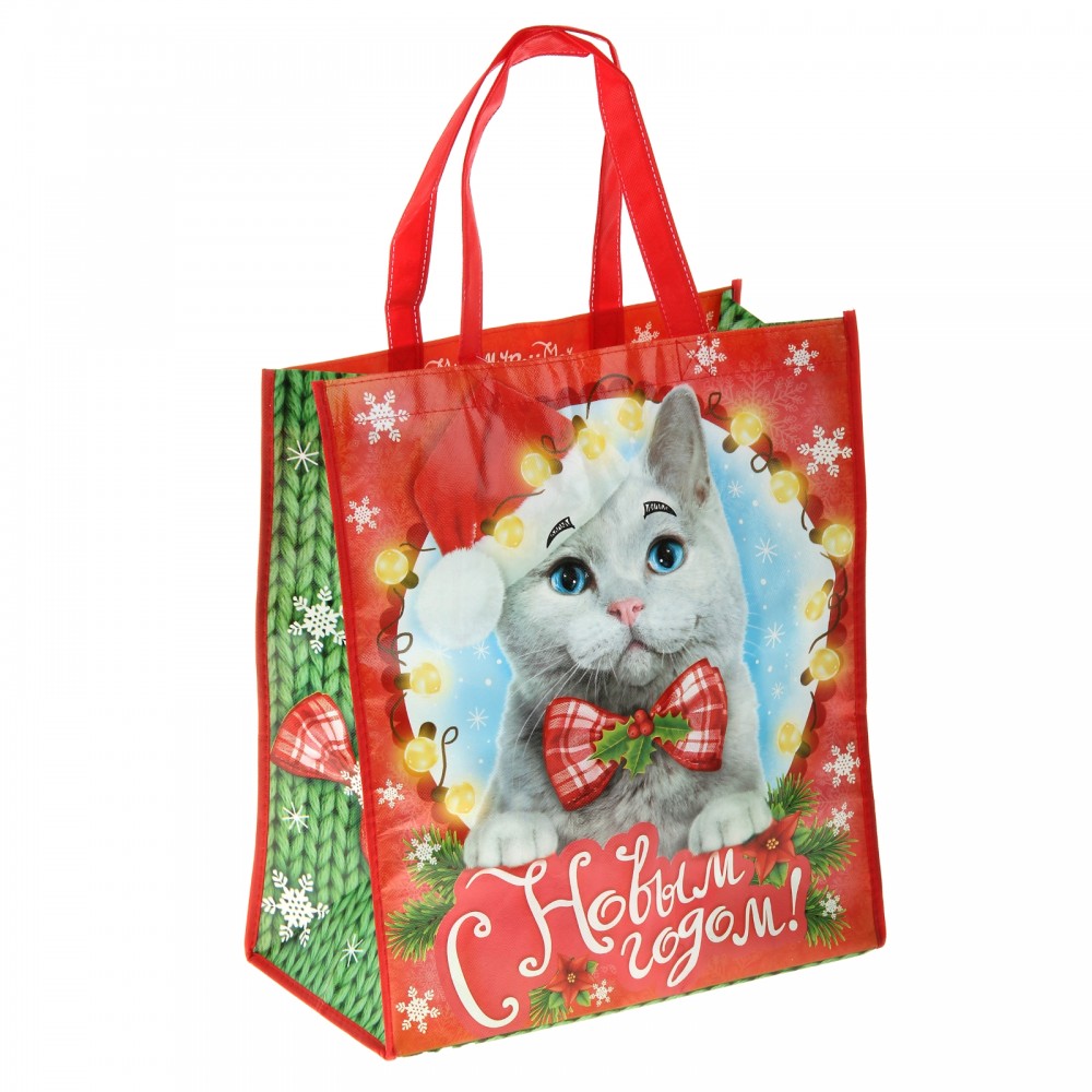 Сумка подарочная «Кот»