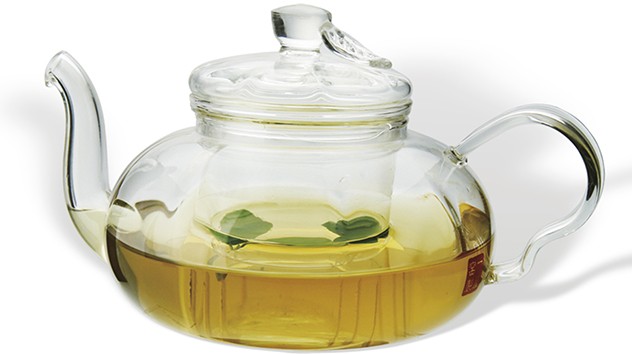 Заварочный чайник со стеклянным ситечком «Arctic» (600 мл) | Fissman