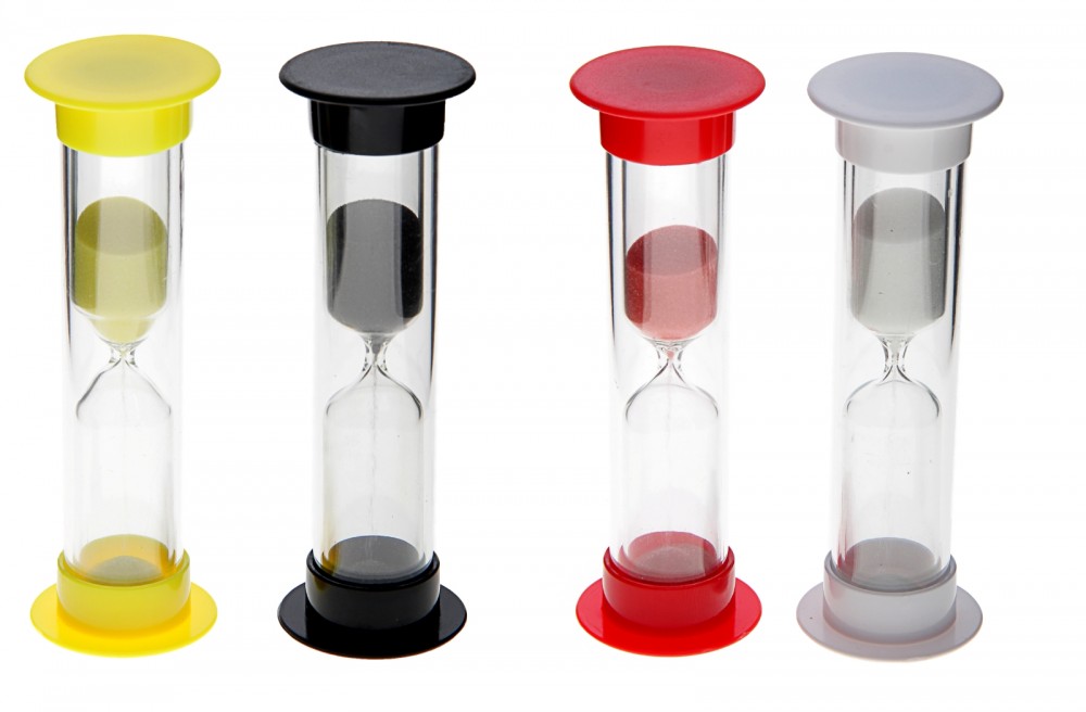 Песочные часы «Акцент», цвет в ассортименте