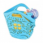 Набор полотенец в корзинке «Домик» (30х30 см), 2 шт