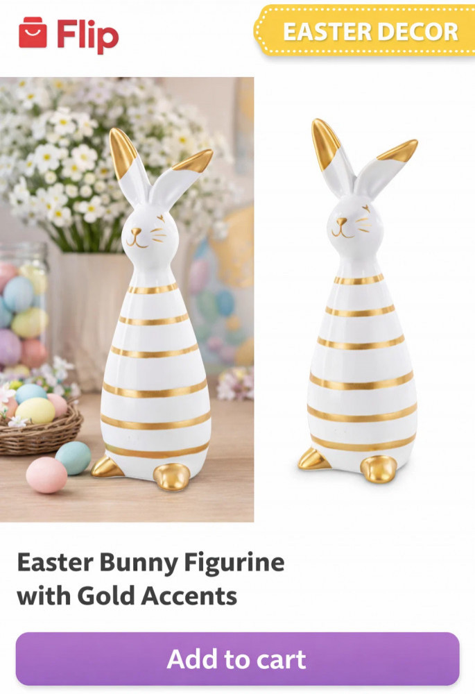 Фигурка кролика