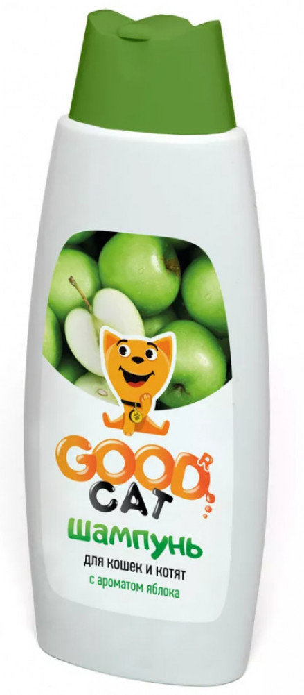 Шампунь для кошек с ароматом яблока | Good Dog & Сat