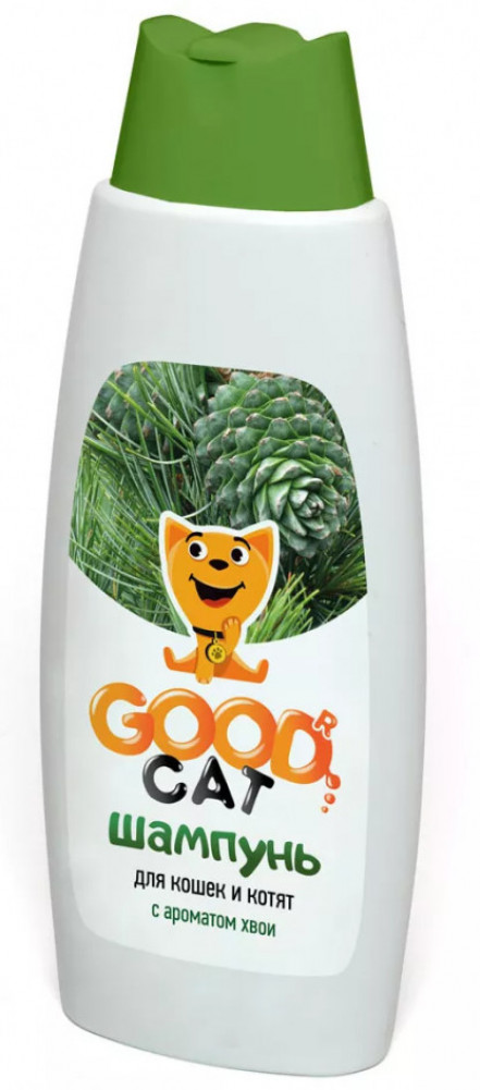 Шампунь для кошек с ароматом хвои | Good Dog & Сat