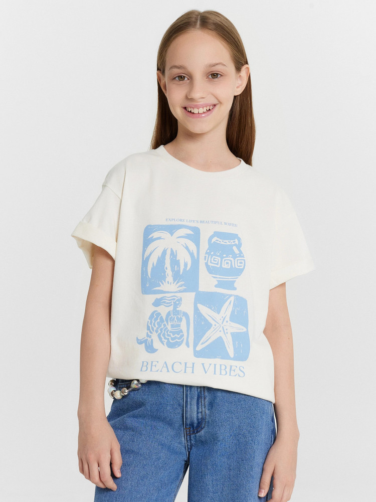 Футболка для девочек | Mark Formelle