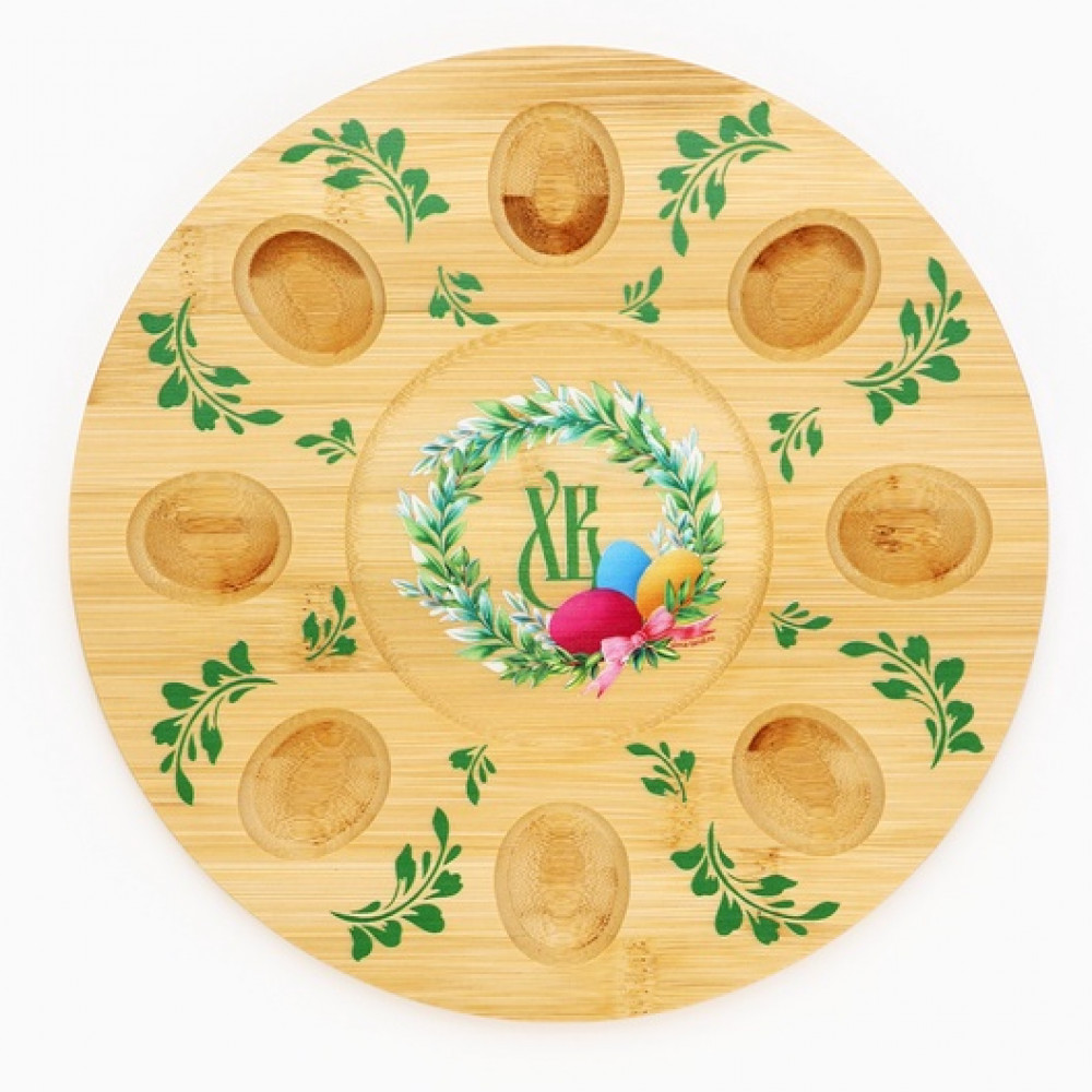 Подставка для яиц и кулича «Пасха»