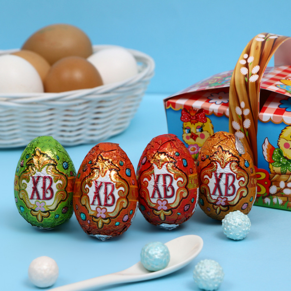 Кондитерское изделие «Корзинка с яйцами»