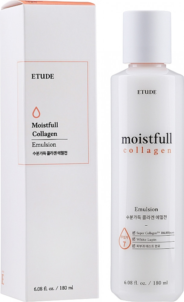 Эмульсия для лица «Moistfull Collagen Emulsion» | Etude House