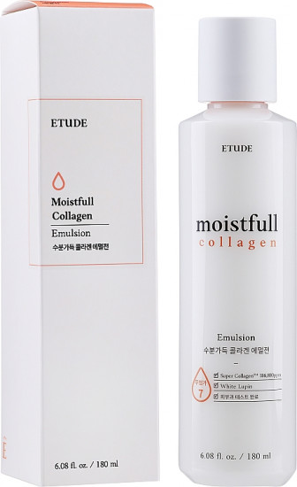 Эмульсия для лица «Moistfull Collagen Emulsion»
