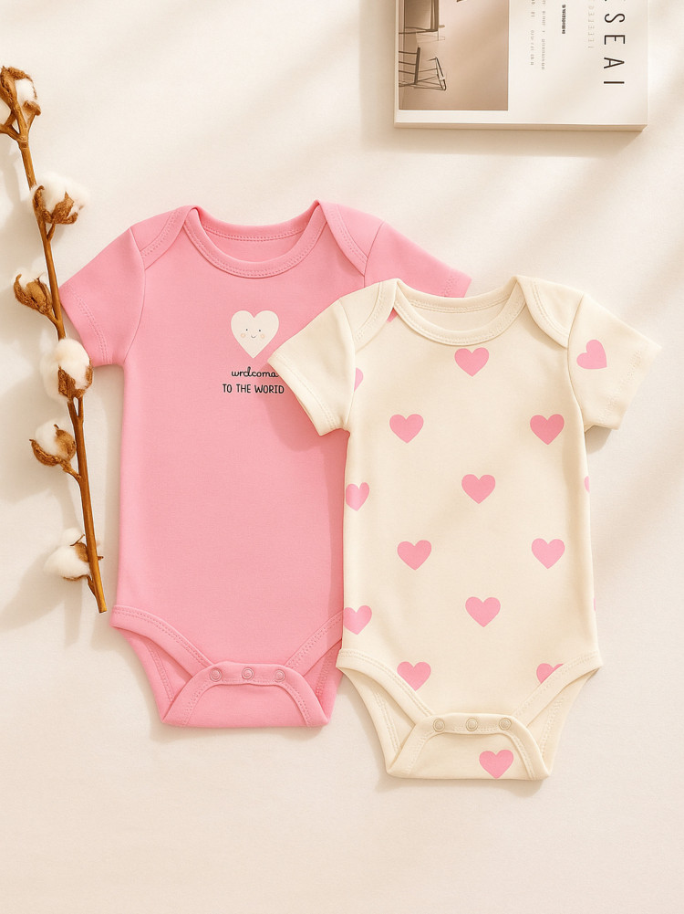 Комплект боди для девочек | Mark Formelle