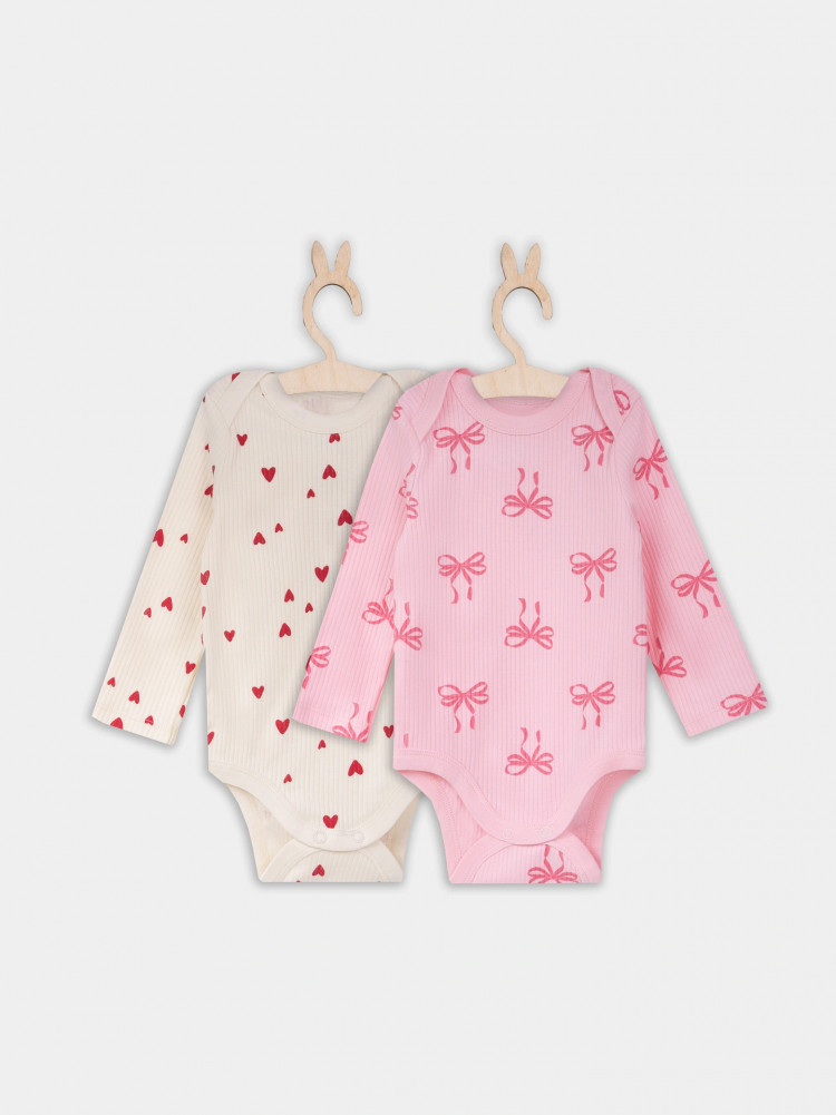 Комплект боди для девочек | Mark Formelle