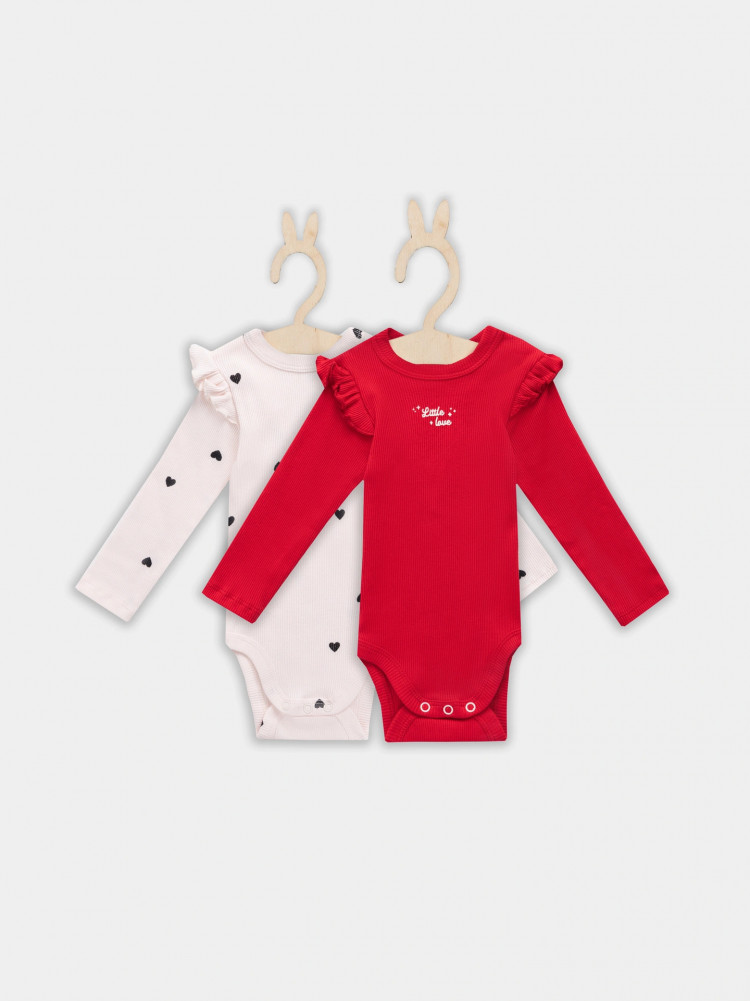 Комплект боди для девочек | Mark Formelle