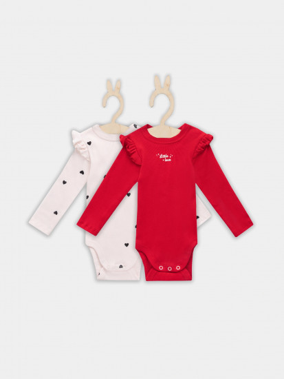 Комплект боди для девочек