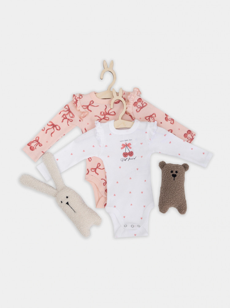 Комплект боди для девочек | Mark Formelle