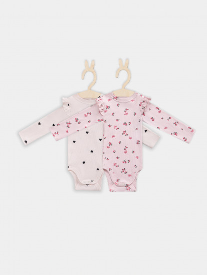 Комплект боди для девочек