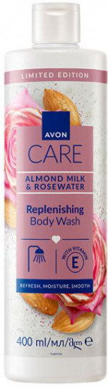 Гель для душа «Миндаль и роза»