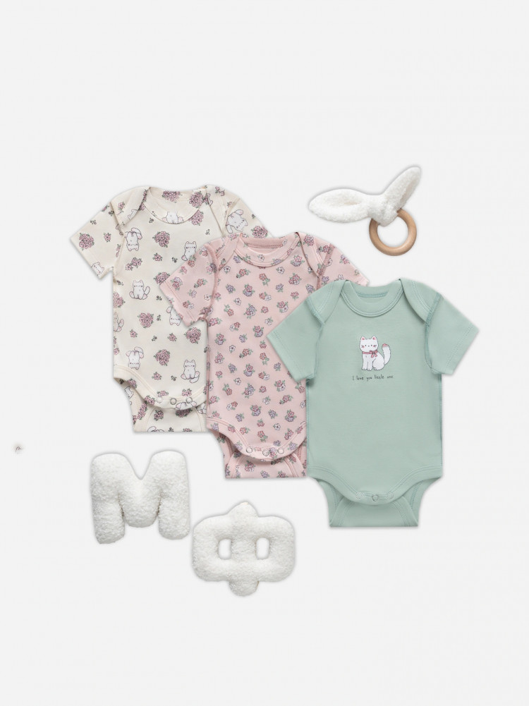 Комплект боди для девочек | Mark Formelle