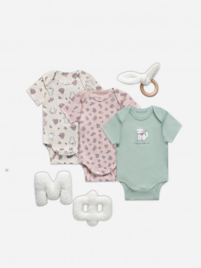 Комплект боди для девочек