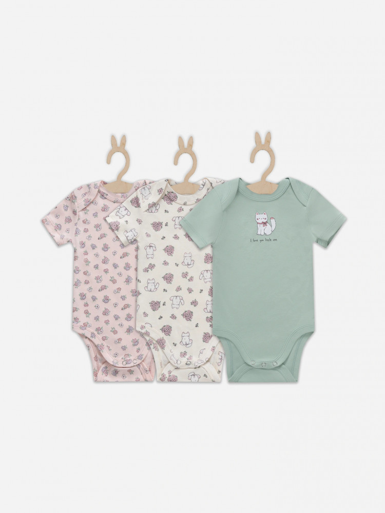 Комплект боди для девочек | Mark Formelle