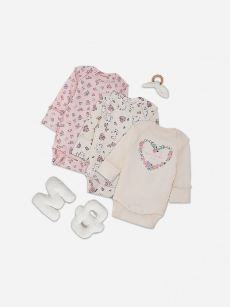 Комплект боди для девочек | Mark Formelle