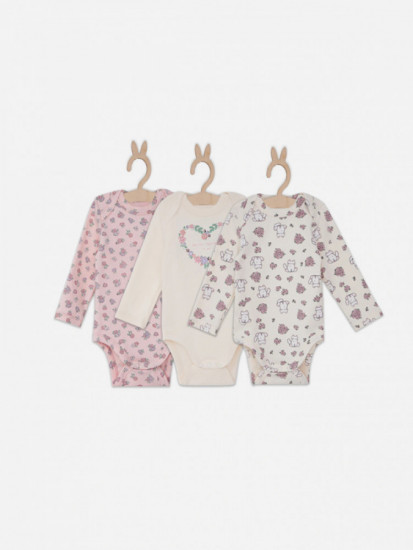 Комплект боди для девочек