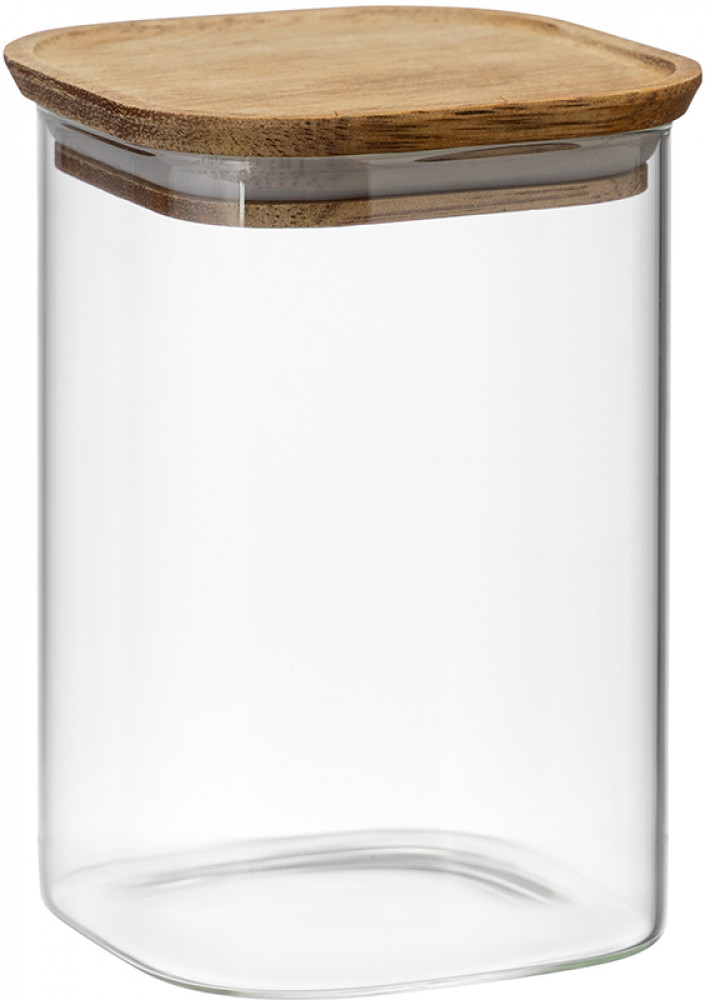 Банка для сыпучих продуктов «Glass Acacia» | Glass Acacia | Smart Solutions