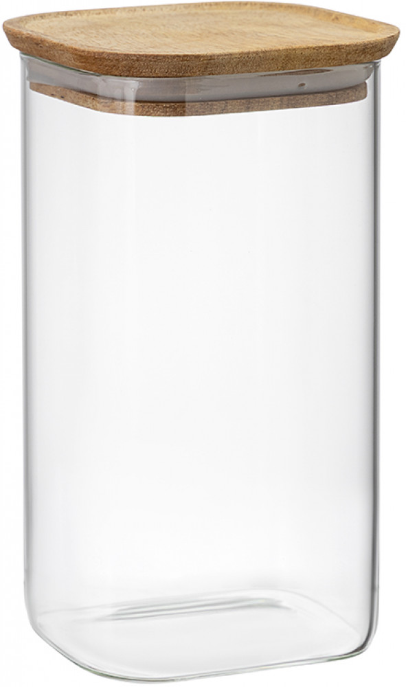 Банка для сыпучих продуктов «Glass Acacia» | Glass Acacia | Smart Solutions