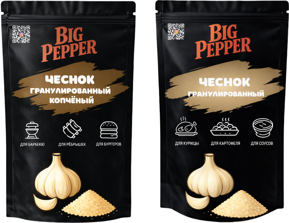 Набор приправ «Чеснок гранулированный» | Big Pepper