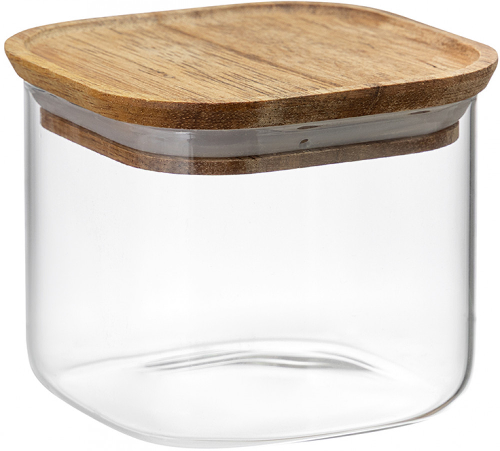 Банка для сыпучих продуктов «Glass Acacia» | Glass Acacia | Smart Solutions