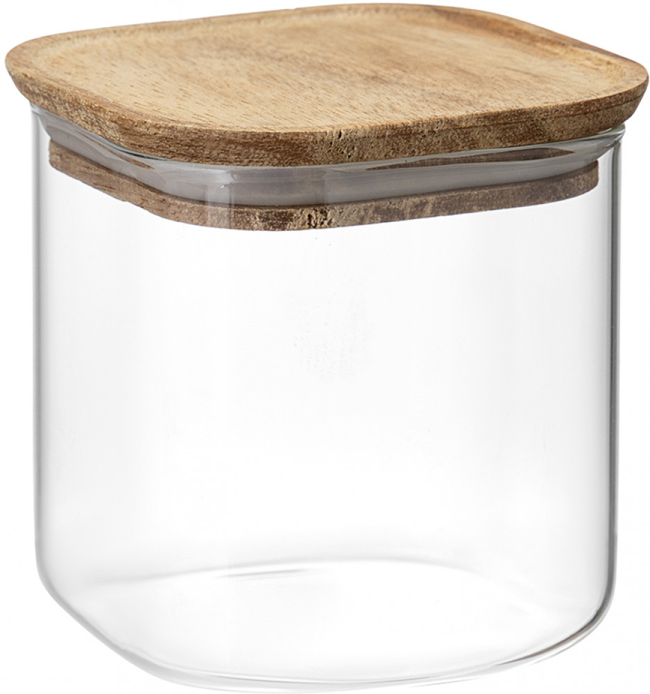 Банка для сыпучих продуктов «Glass Acacia» | Glass Acacia | Smart Solutions