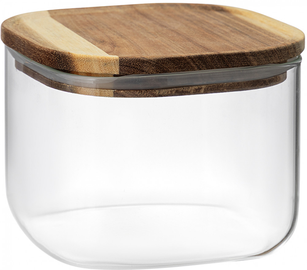 Банка для сыпучих продуктов «Glass Acacia» | Glass Acacia | Smart Solutions