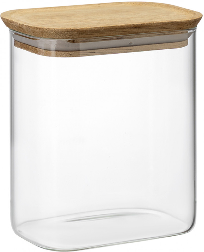 Банка для сыпучих продуктов «Glass Acacia» | Glass Acacia | Smart Solutions