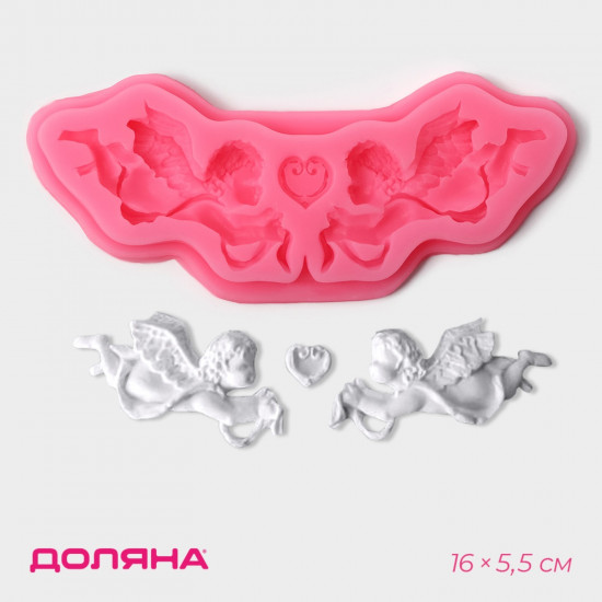 Молд для заливки «Ангелы»