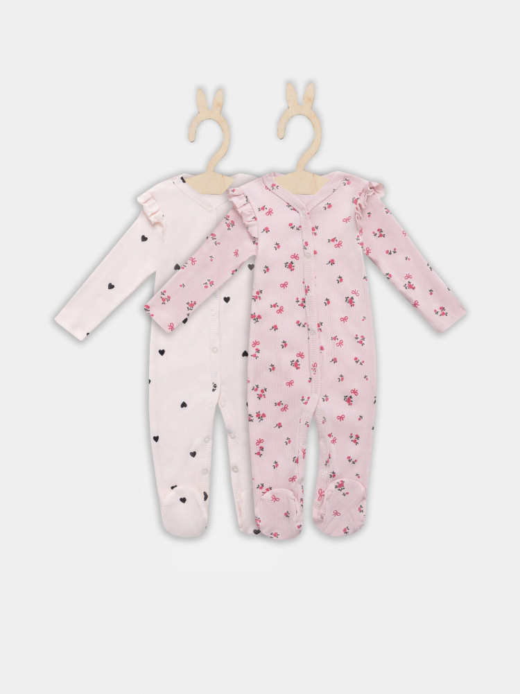 Комплект комбинезонов для девочек | Mark Formelle