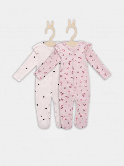 Комплект комбинезонов для девочек