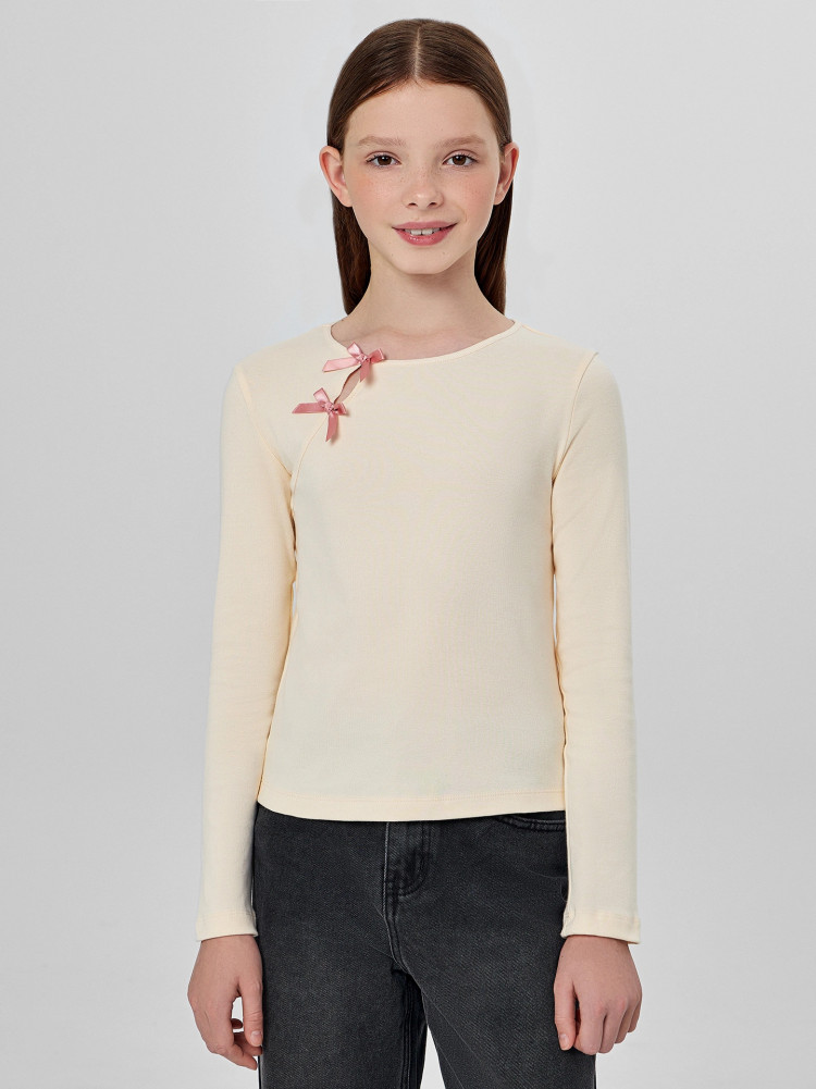 Лонгслив для девочек | Mark Formelle