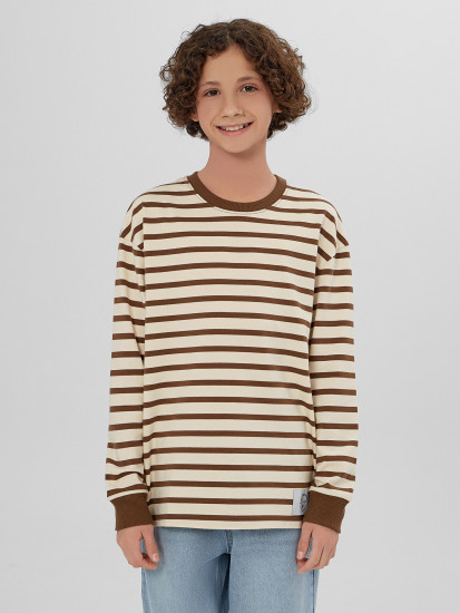 Лонгслив для мальчиков