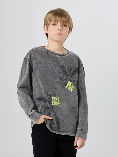 Лонгслив для мальчиков