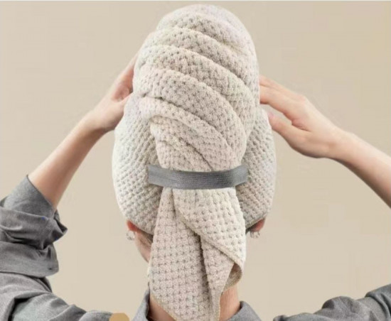 Полотенце для сушки волос