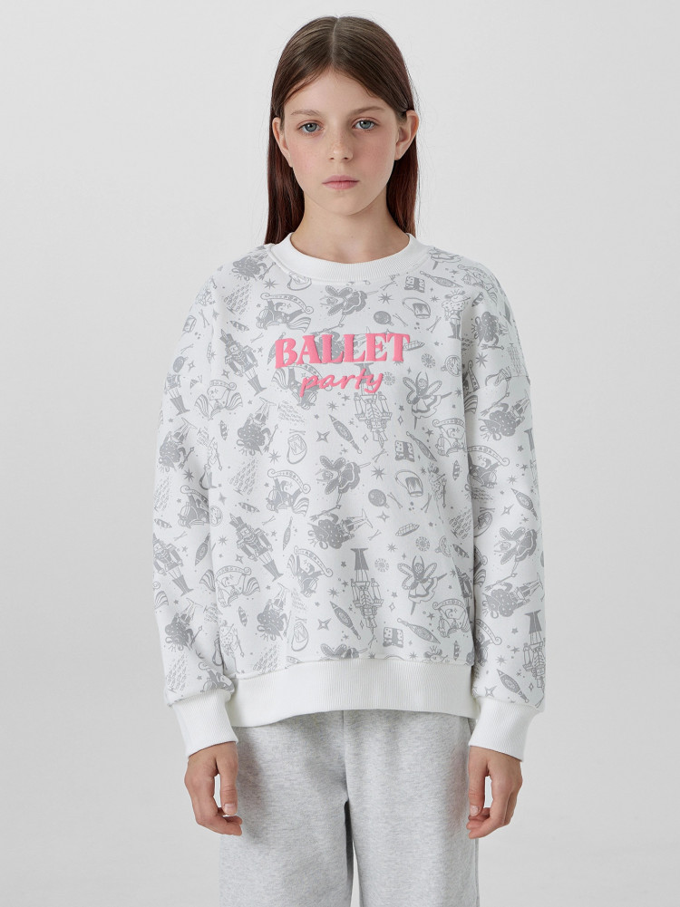 Свитшот для девочек | Mark Formelle