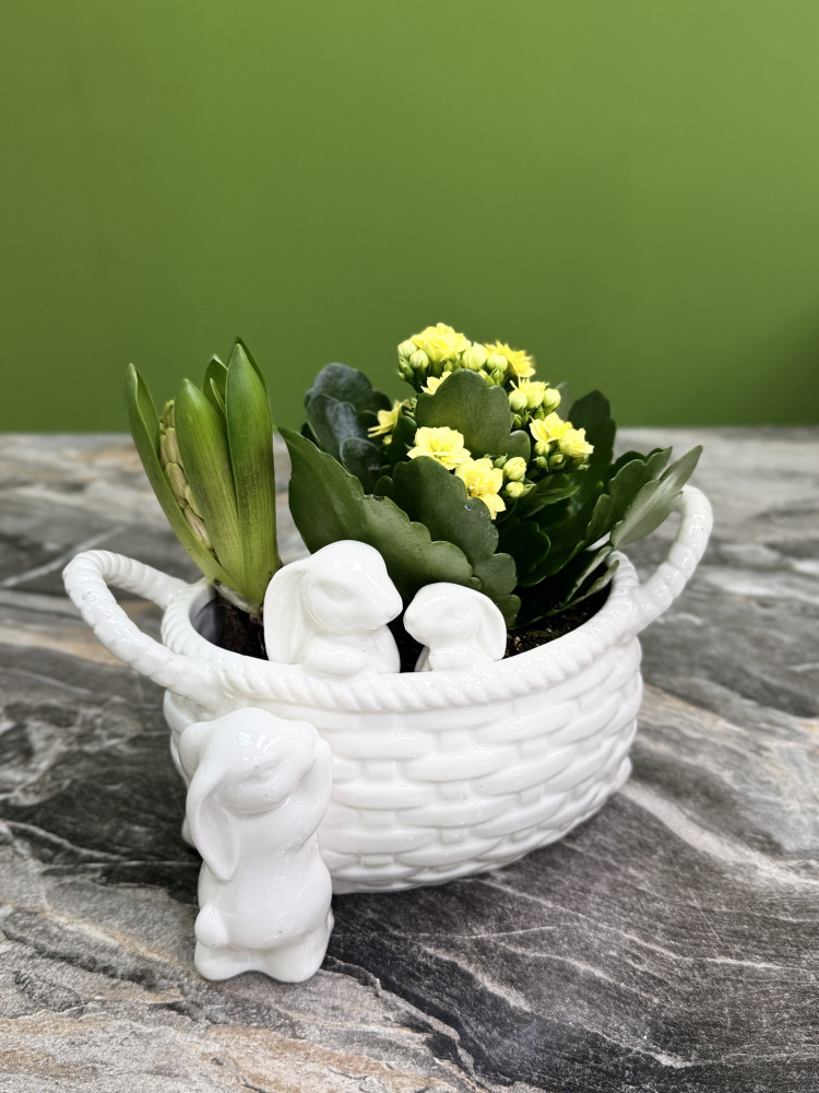 Корзина с ручками «3 кролика» | Art-Pol