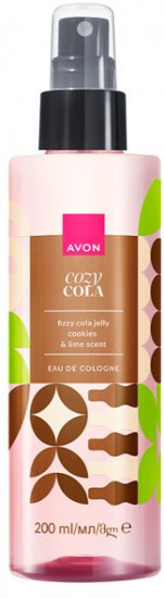 Парфюмированный спрей для тела «Cozy Cola»