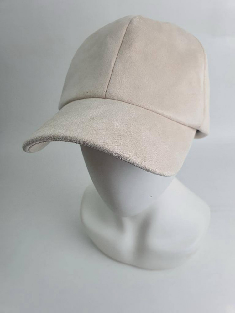 Бейсболка женская «Замша» | H-Dress