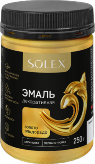 Эмаль декоративная, Золото Эльдорадо
