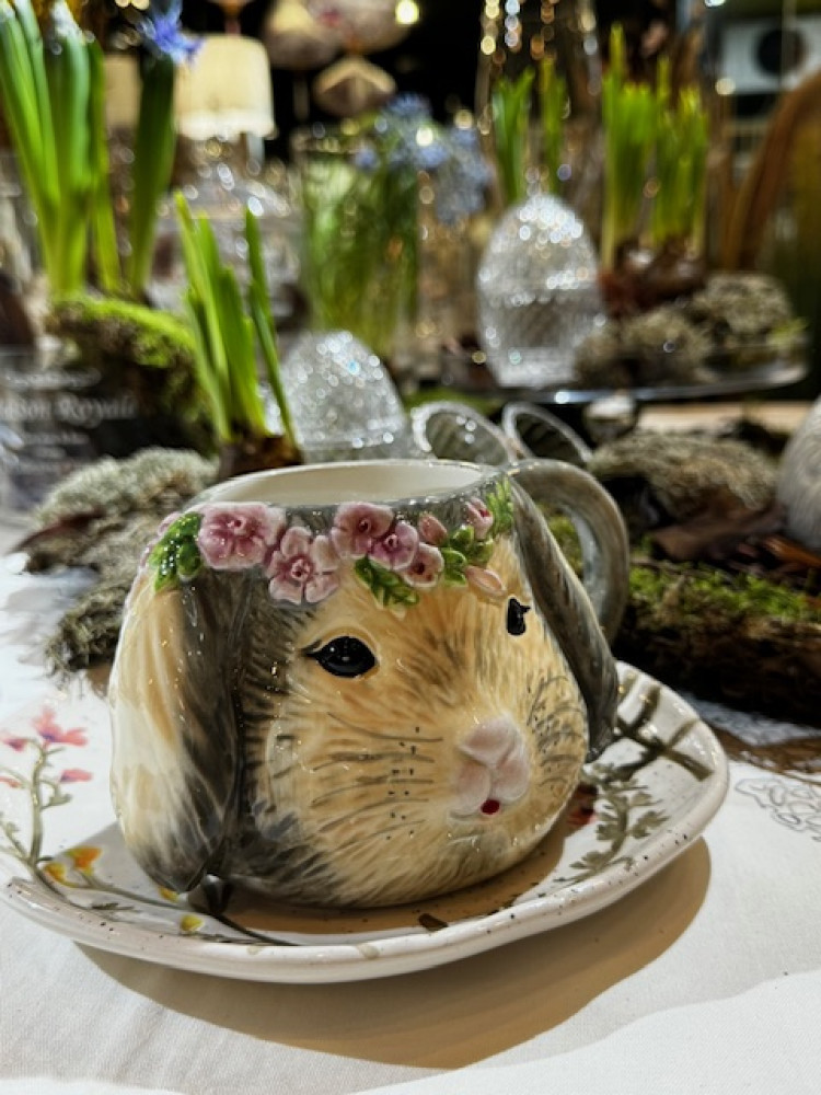 Кружка «Крольчиха с венком» | Art-Pol