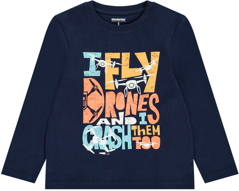 Лонгслив для мальчиков | ORCHESTRA