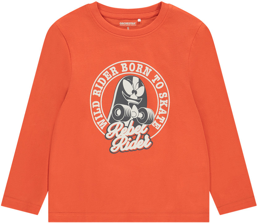 Лонгслив для мальчиков | ORCHESTRA