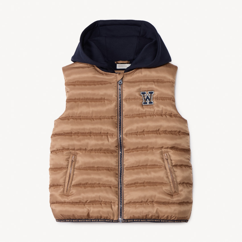 Жилет утепленный для мальчиков | ORCHESTRA