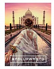 #Follow me! Впечатляющие приключения Натальи и Мурада Османн - российской пары путешественников, покоривших мир